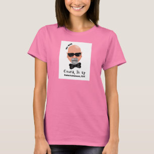 T-shirts Pnha-o em marcha acima das senhoras