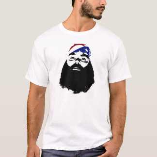 T-shirts Pnha uma barba sobre ela