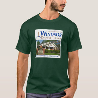 T-shirts Podcast da igreja baptista de Windsor