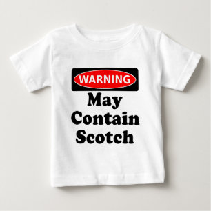 T-shirts Pode conter escocês