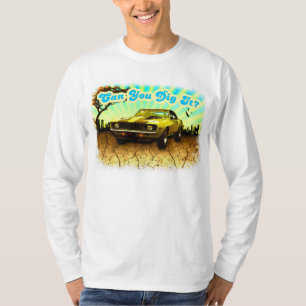 T-shirts Pode você escavá-lo?