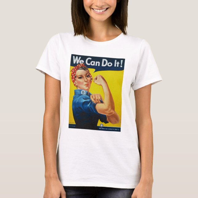 T-shirts Podemos fazê-lo (Frente)