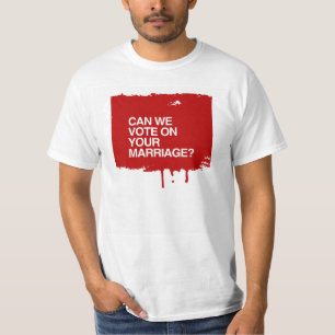 T-shirts PODEMOS NÓS VOTAMOS em SEU MARRIAGE.png