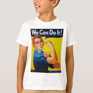 T-shirts Podemos Rosie, Rosie.