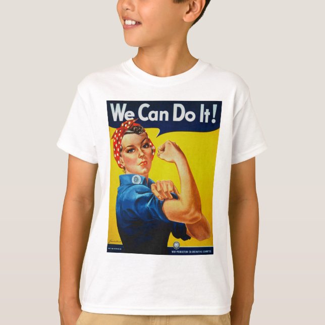 T-shirts Podemos Rosie, Rosie. (Frente)
