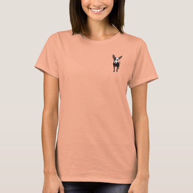 T-shirts Podenco Little Stuart BFF (Frente)