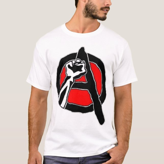 T-SHIRTS PODER ÀS PESSOAS NÃO OS POLÍTICOS (Frente)