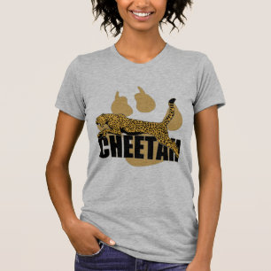 T-shirts Poder da chita