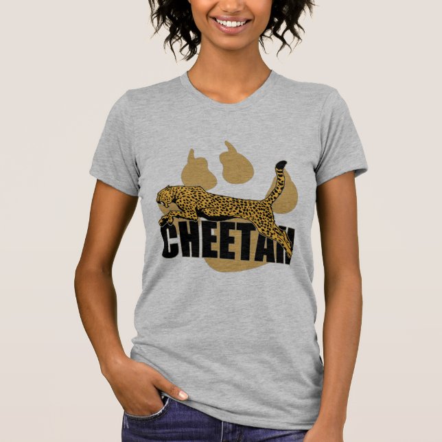T-shirts Poder da chita (Frente)