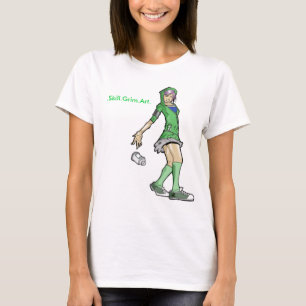 T-shirts poder da menina