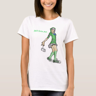 T-shirts poder da menina