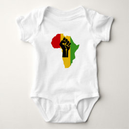 T-shirts Poder de África - reggae