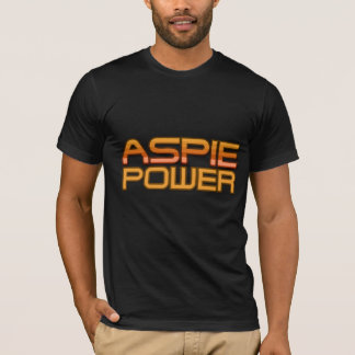 T-shirts Poder de Aspie