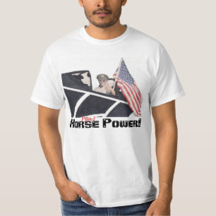 T-shirts Poder de cavalo Pfive1!