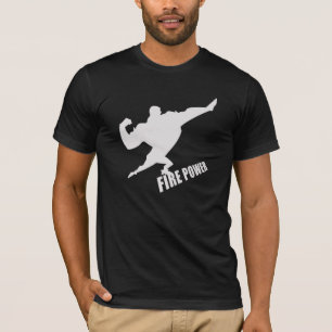 T-shirts Poder de fogo