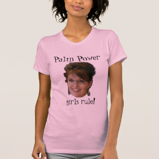 T-shirts Poder de Palin