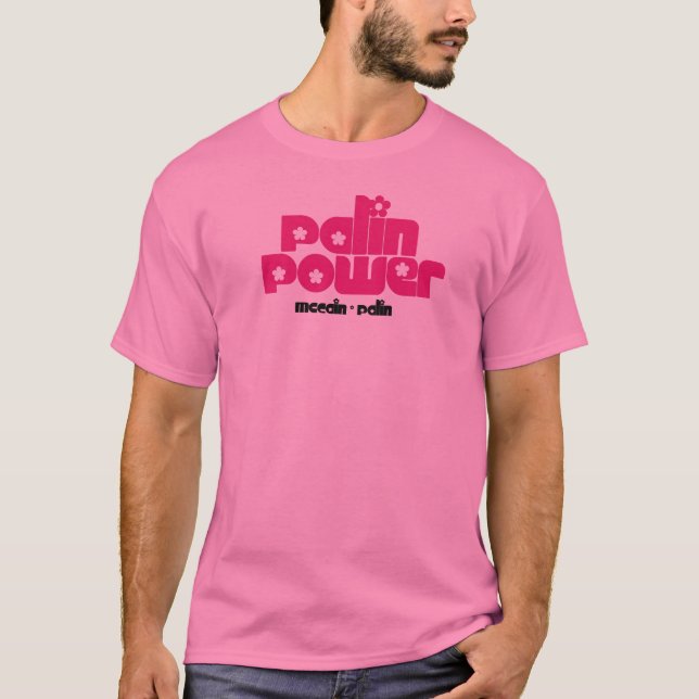 T-shirts Poder de Palin! (Frente)