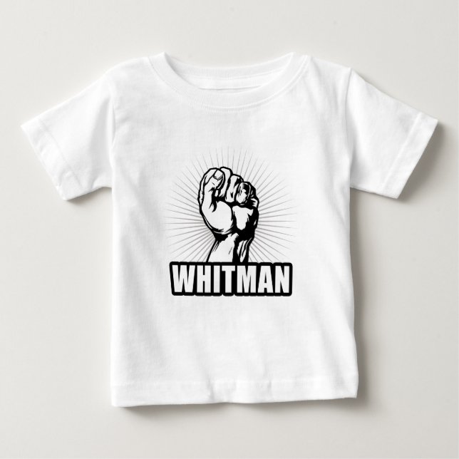 T-SHIRTS PODER DE WHITMAN (Frente)