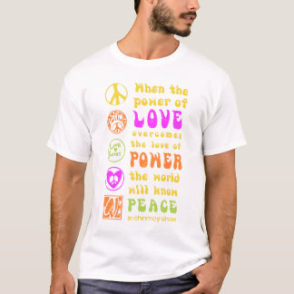T-shirts Poder do amor