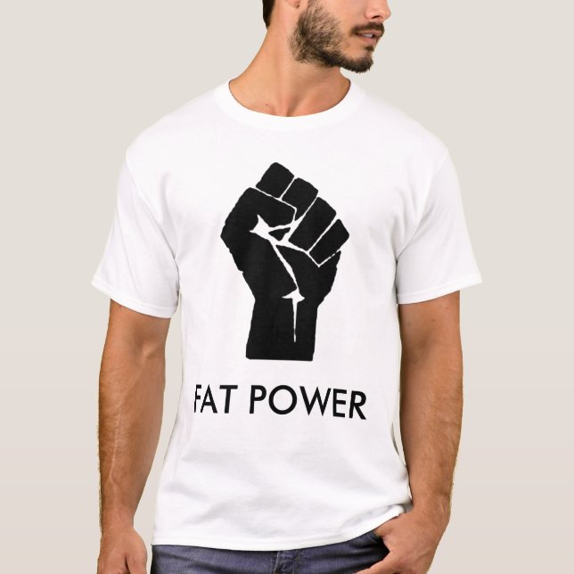 T-SHIRTS PODER DO FAT (Frente)