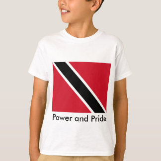 T-shirts Poder e orgulho de Trinidad