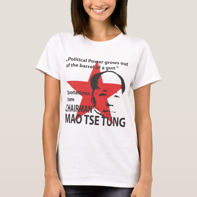 T-shirts Poder político (Frente)