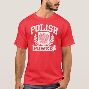 T-shirts Poder polonês