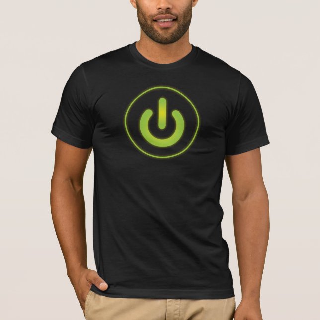 T-shirts Poder sobre (Frente)