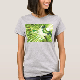 T-shirts Poder verde da lanterna