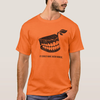 T-shirts Poderia ter sido um dental mais mau
