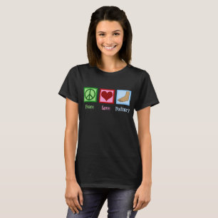 T-shirts Podiatria do Amor pela Paz