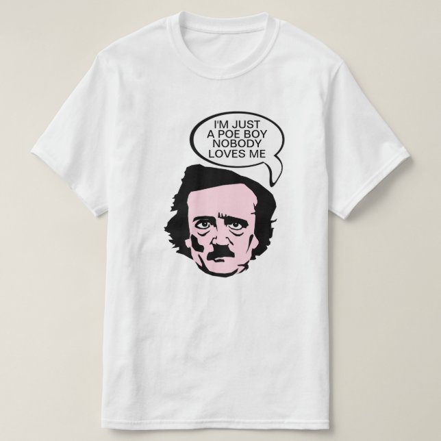 T-shirts Poe Boy (Frente do Design)