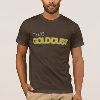 T-shirts Poeira Dourado Dubstep