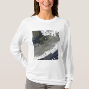 T-shirts Poeira sobre Japão