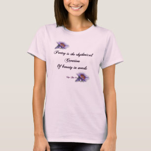 T-shirts Poesia