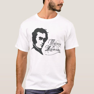 T-shirts Poeta de Taras Hryhorovych Shevchenko e AR