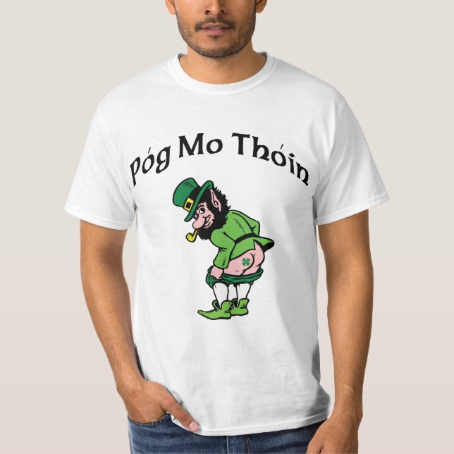 T-shirts Pog Mo Thoin (Frente)