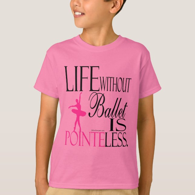 T-shirts Pointeless (Frente)