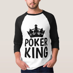 T-shirts POKER KING