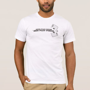 T-shirts poker men