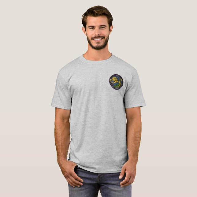 T-shirts /pol/ nada é além de nosso alcance - polícia do (Frente Completa)
