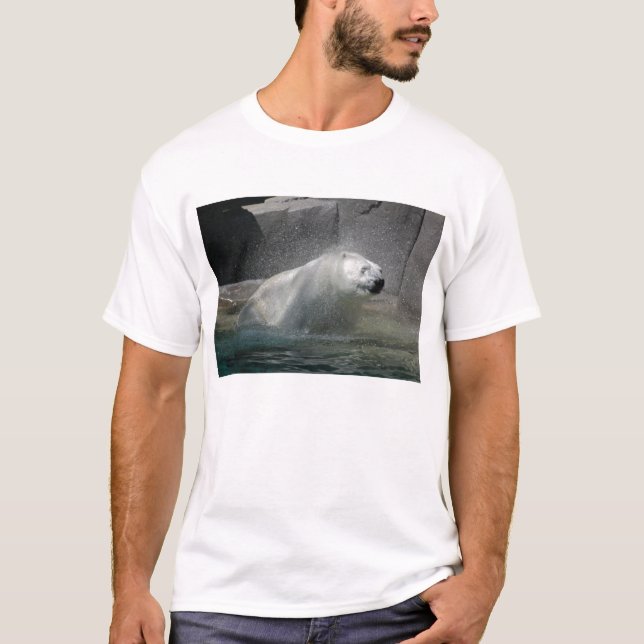 T-shirts Polar Bear Love (Frente)