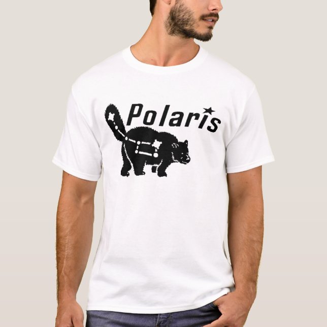 T-shirts Polaris (Frente)
