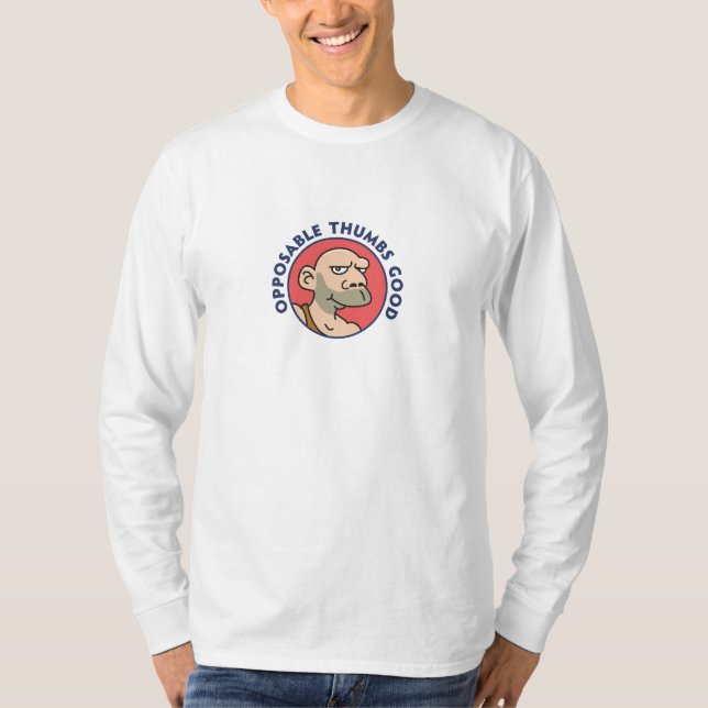 T-shirts Polegares opposable bons (Frente)