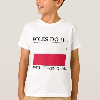 T-shirts Poles Fazem... Com Os Seus Pólos