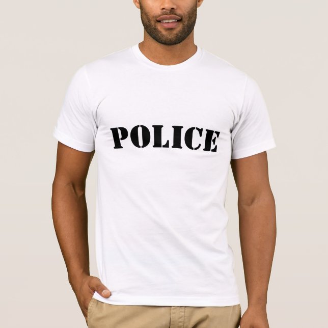 T-SHIRTS POLÍCIA (Frente)