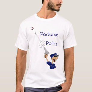 T-shirts Polícia