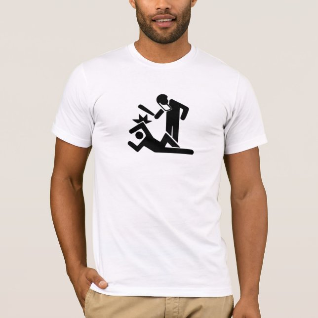 T-SHIRTS POLÍCIA BUTALITY (Frente)