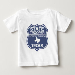 T-shirts Polícia estadual de Texas a proteger e servir
