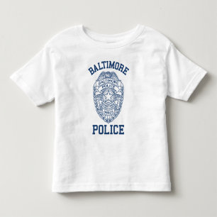 T-shirts Polícia Maryland de Batimore